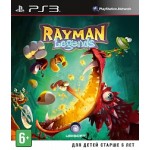 Rayman Legends (PS3) русская версия